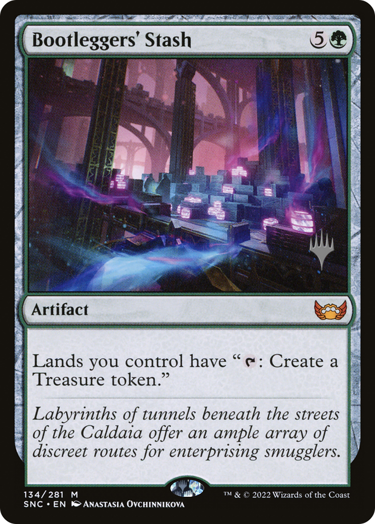 Bootleggers' Stash (PPSNC-134P) - Streets of New Capenna Promos