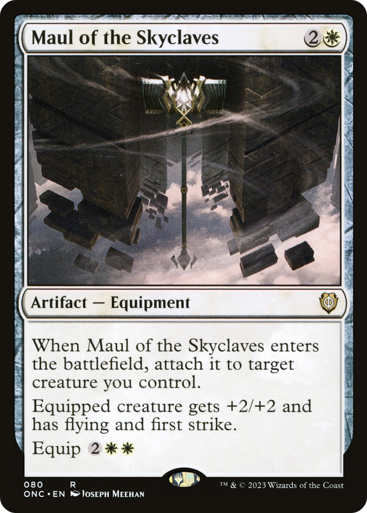 Maul des Skyclaves [Phyrexia : Tous seront un seul commandant] 
