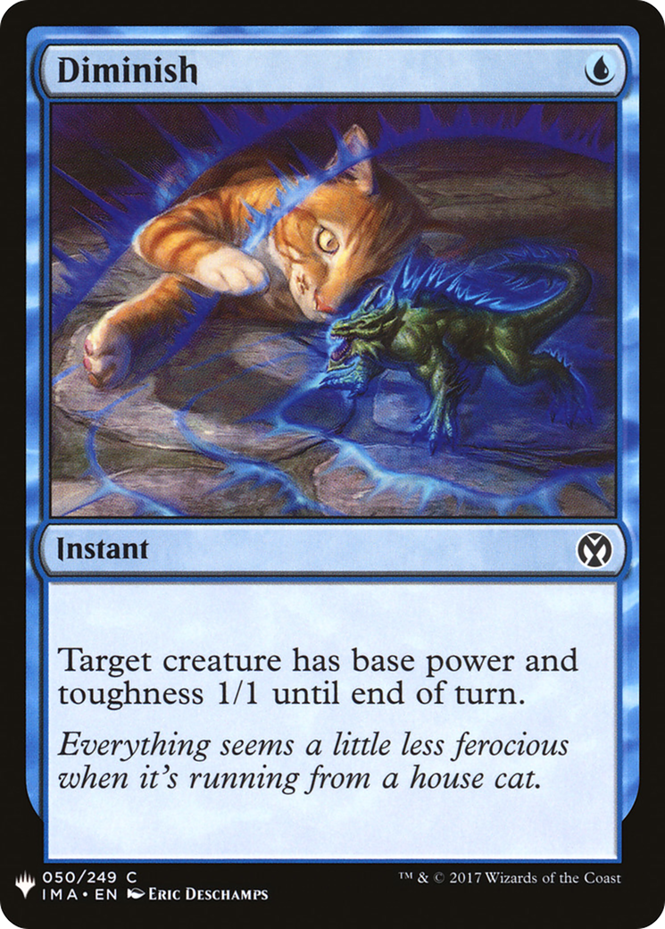 Diminuer [Mystery Booster] 
