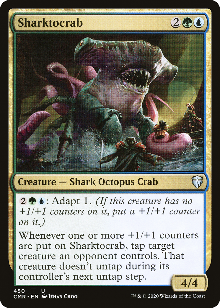 Sharktocrab [Commandant Légendes] 