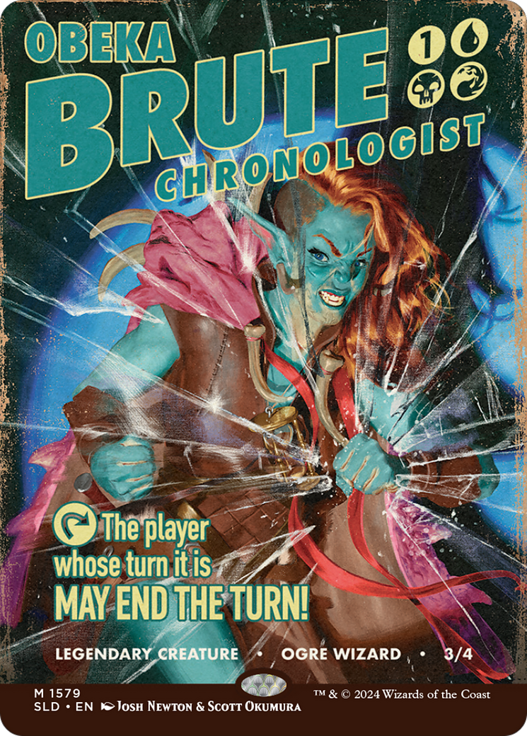 Obeka, Chronologiste Brute [Série Secret Lair Drop] 