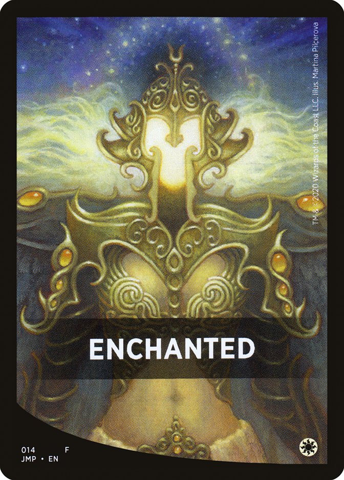 Carte thème enchantée [Cartes avant Jumpstart] 
