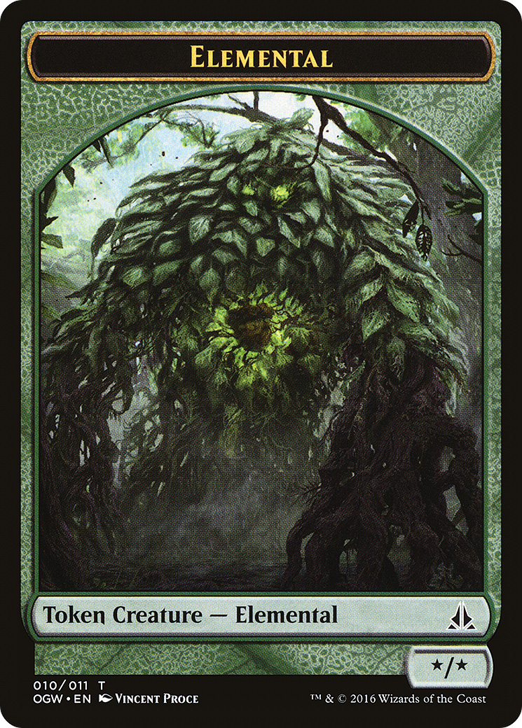 Elemental Token (010) (OGW-010) - Oath of the Gatewatch Tokens