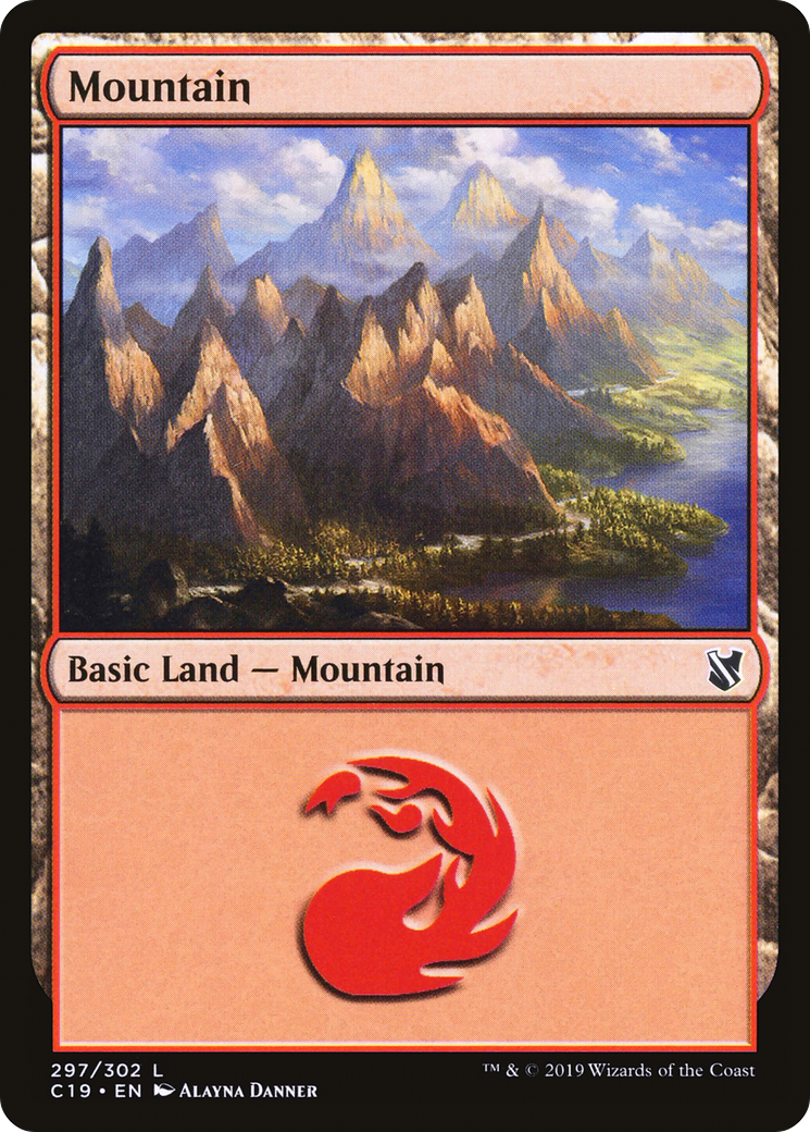 Montagne (297) [Commandant 2019] 