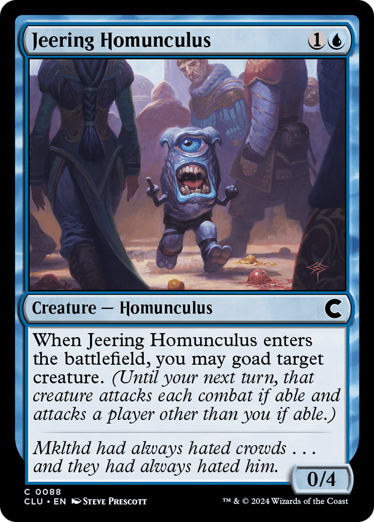 Homunculus moqueur [Ravnica: Clue Edition] 
