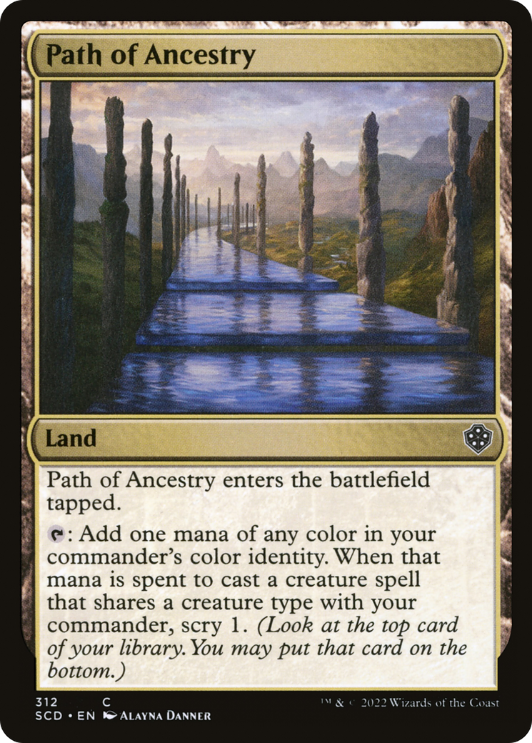 Chemin de l'ascendance [Decks Commander de démarrage] 