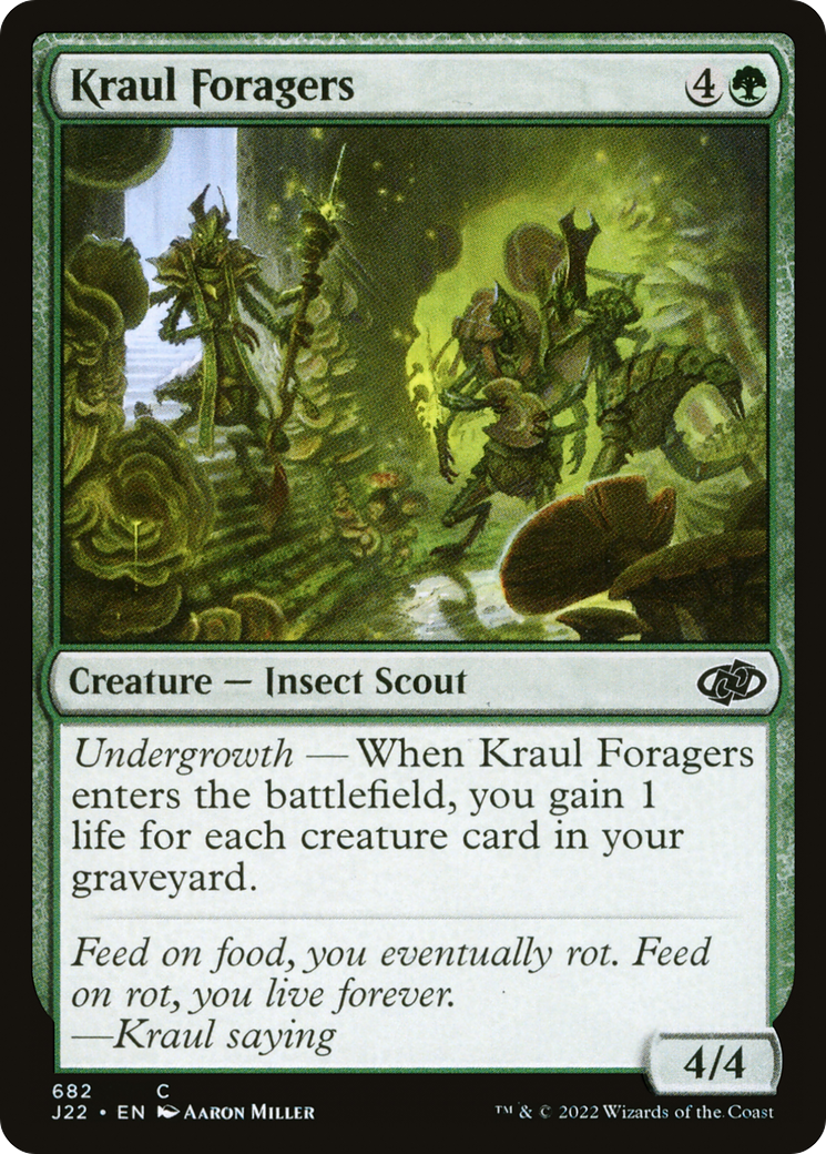 Kraul Foragers [Jumpstart 2022] 