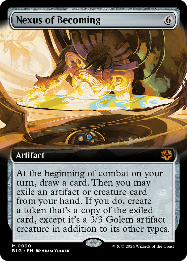 Nexus of Becoming (Extended Art) [Outlaws of Thunder Junction: The Big Score] 
