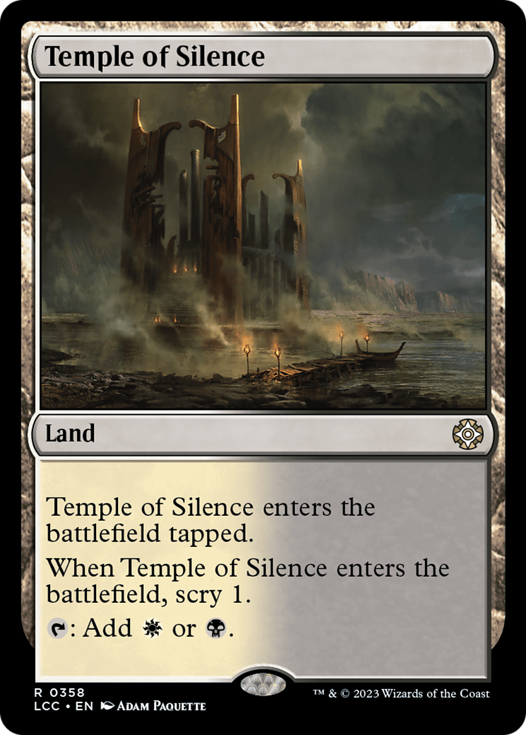 Temple du Silence [Les Cavernes Perdues du Commandant Ixalan] 