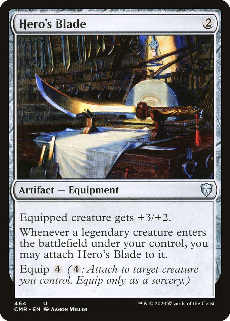 Lame du héros (464) [Commander Légendes] 