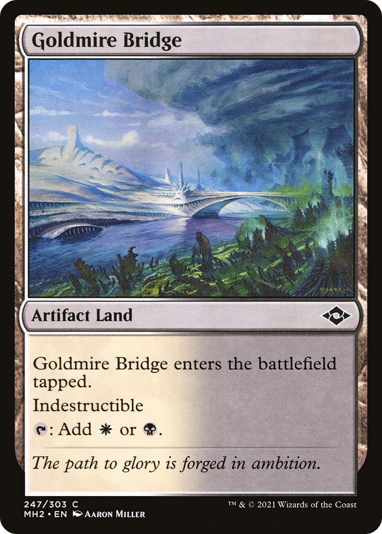 Pont Goldmire [Horizons modernes 2] 
