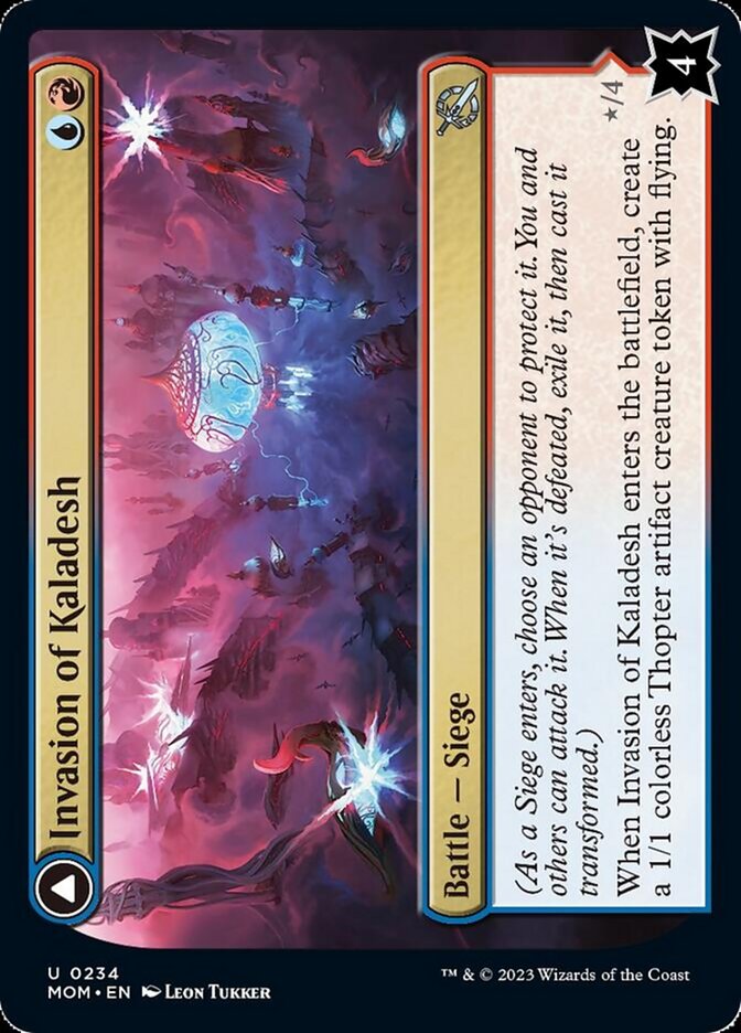Invasion of Kaladesh (MOM-234) - March of the Machine