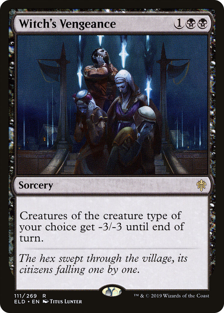 Vengeance de la sorcière [Trône d'Eldraine] 