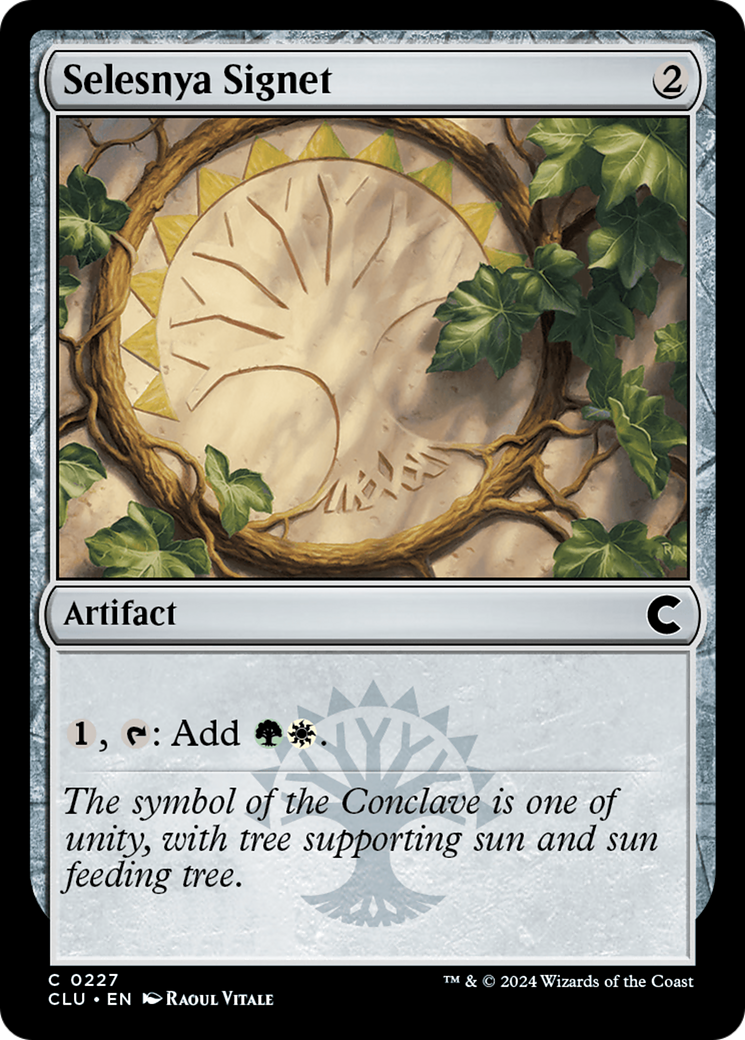 Selesnya Signet [Ravnica : Édition Indice] 