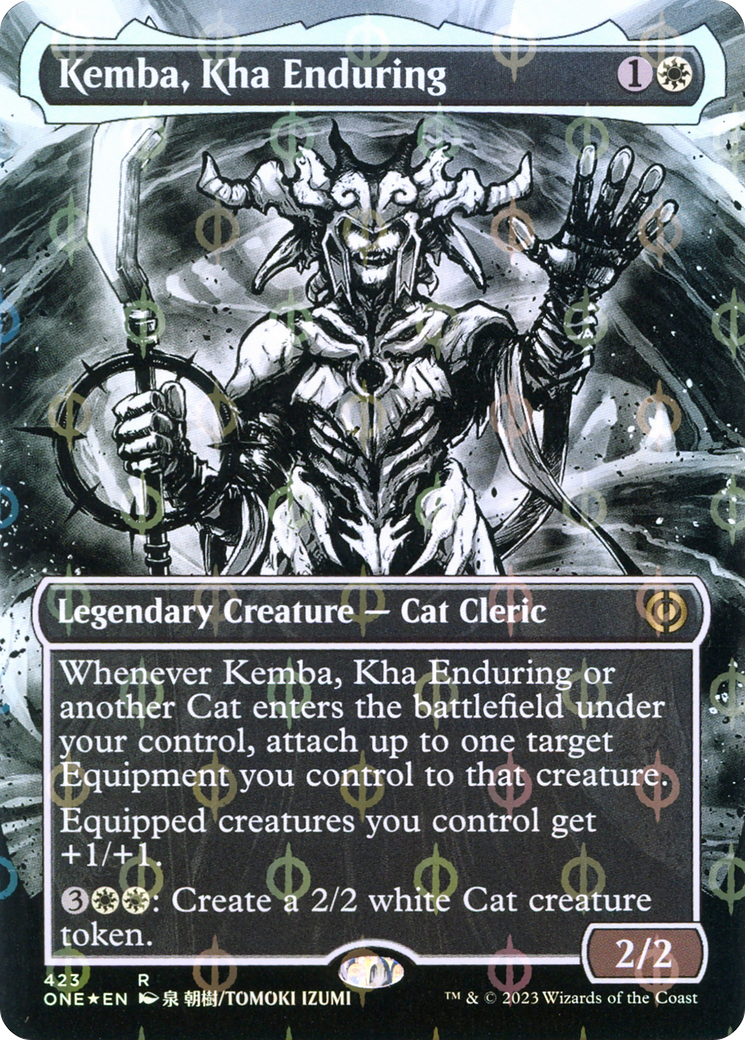 Kemba, Kha Enduring (Feuille étape et complète du manga sans frontières) [Phyrexia : All Will Be One] 
