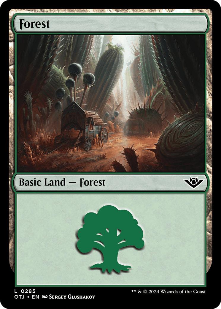 Forêt (0285) [Hors la loi de Thunder Junction] 
