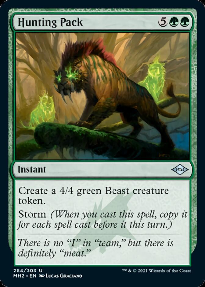 Hunting Pack (MH2-284) - Modern Horizons 2