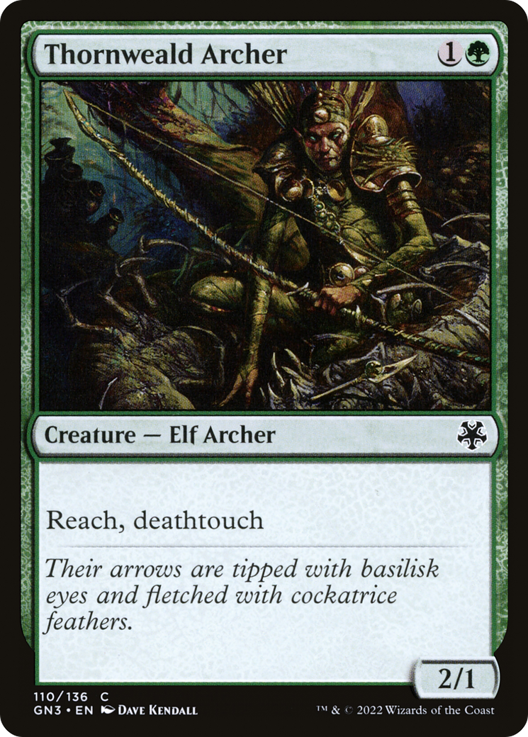 Thornweald Archer [Soirée de jeux : chacun pour soi] 