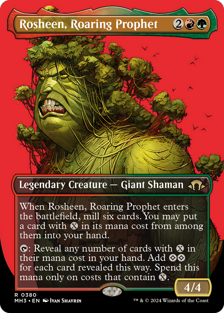 Rosheen, prophète rugissant (sans frontières) [Modern Horizons 3] 