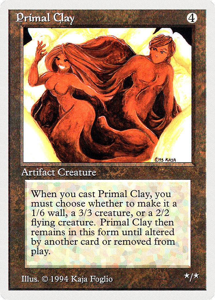 Argile primordiale [Magie d'été / Edgar] 