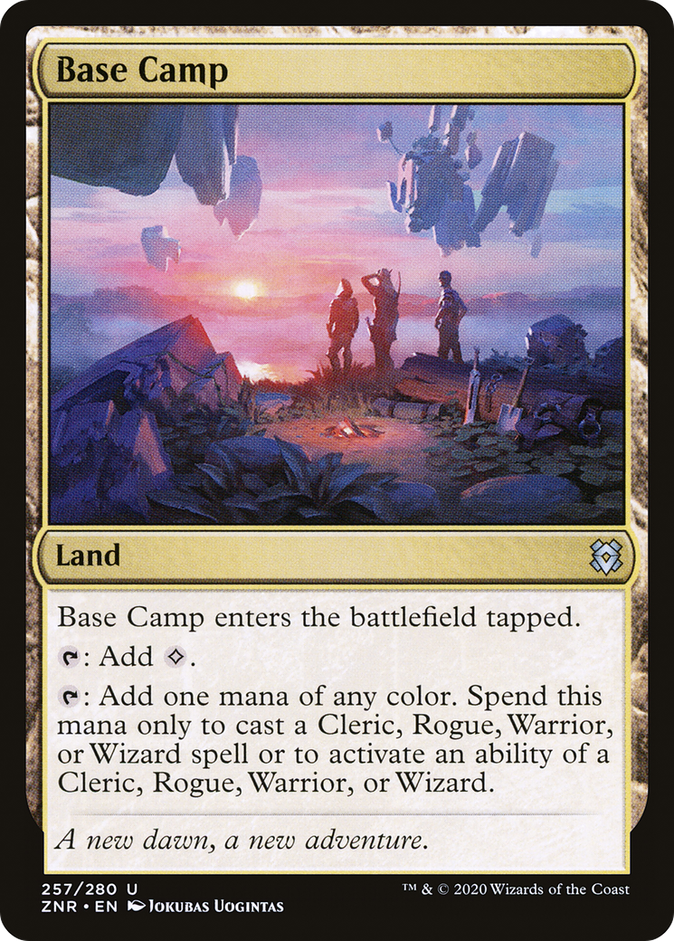 Camp de base [Insurrection de Zendikar] 