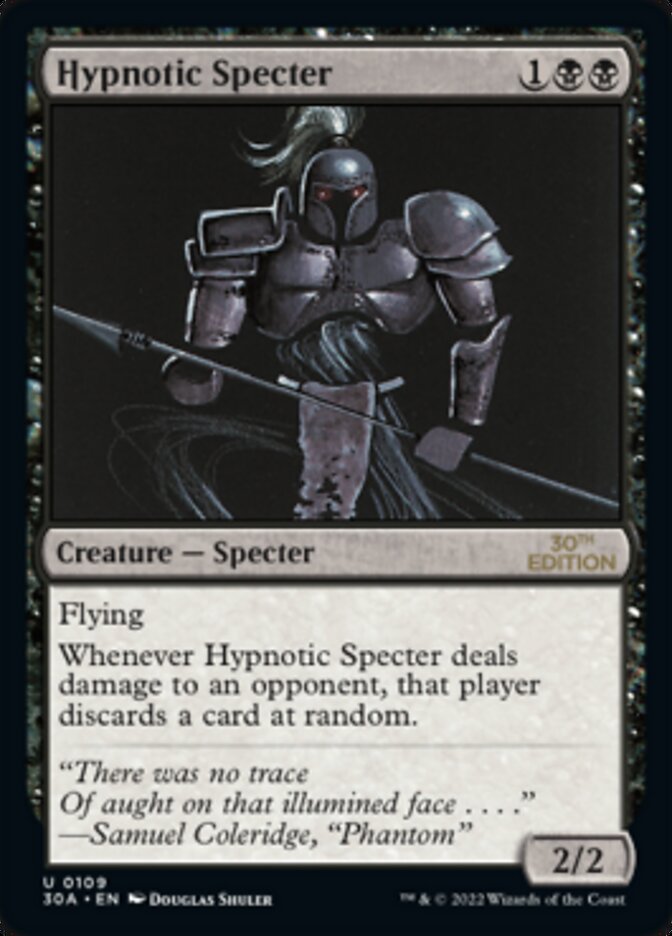 Spectre Hypnotique [Édition 30e Anniversaire] 