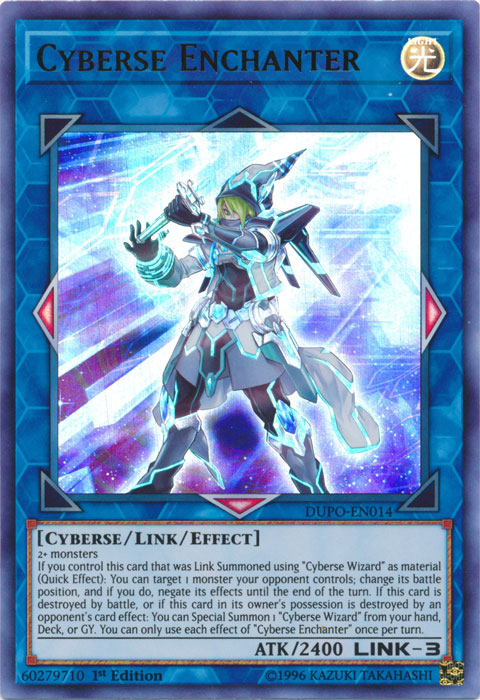 Cyberse Enchanter (DUPO-EN014) - Duel Power Unlimited