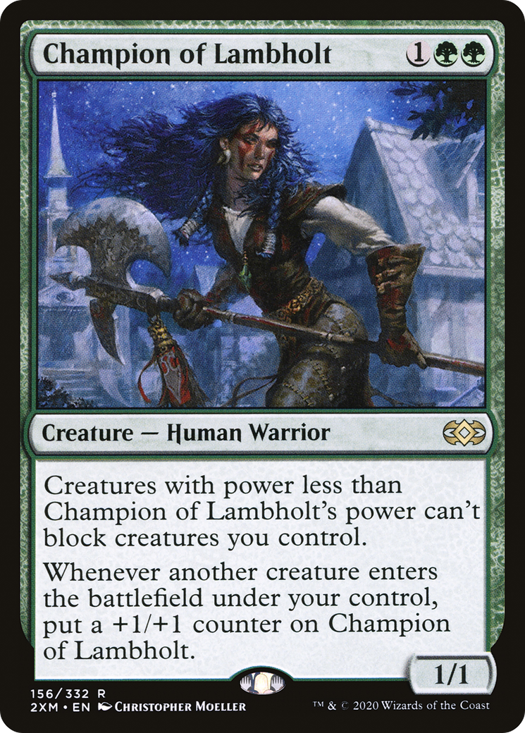 Champion de Lambholt [Double Masters] 