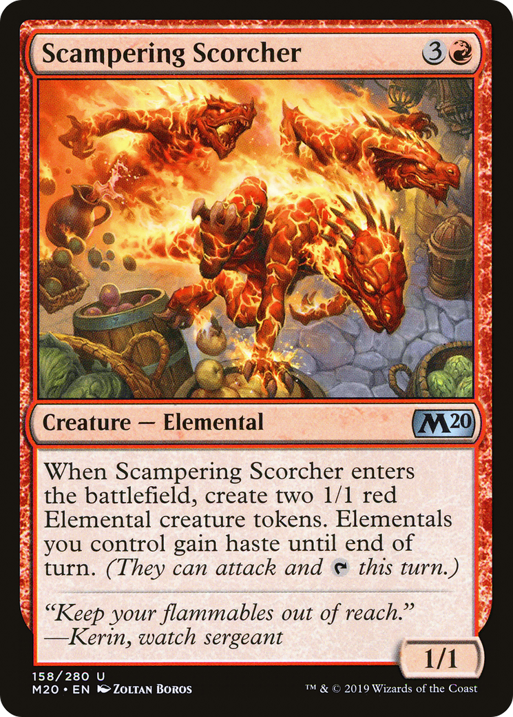 Scampering Scorcher [Édition de base 2020] 