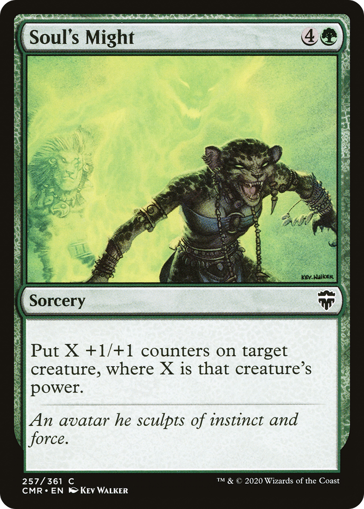 La puissance de l'âme [Commander Legends] 