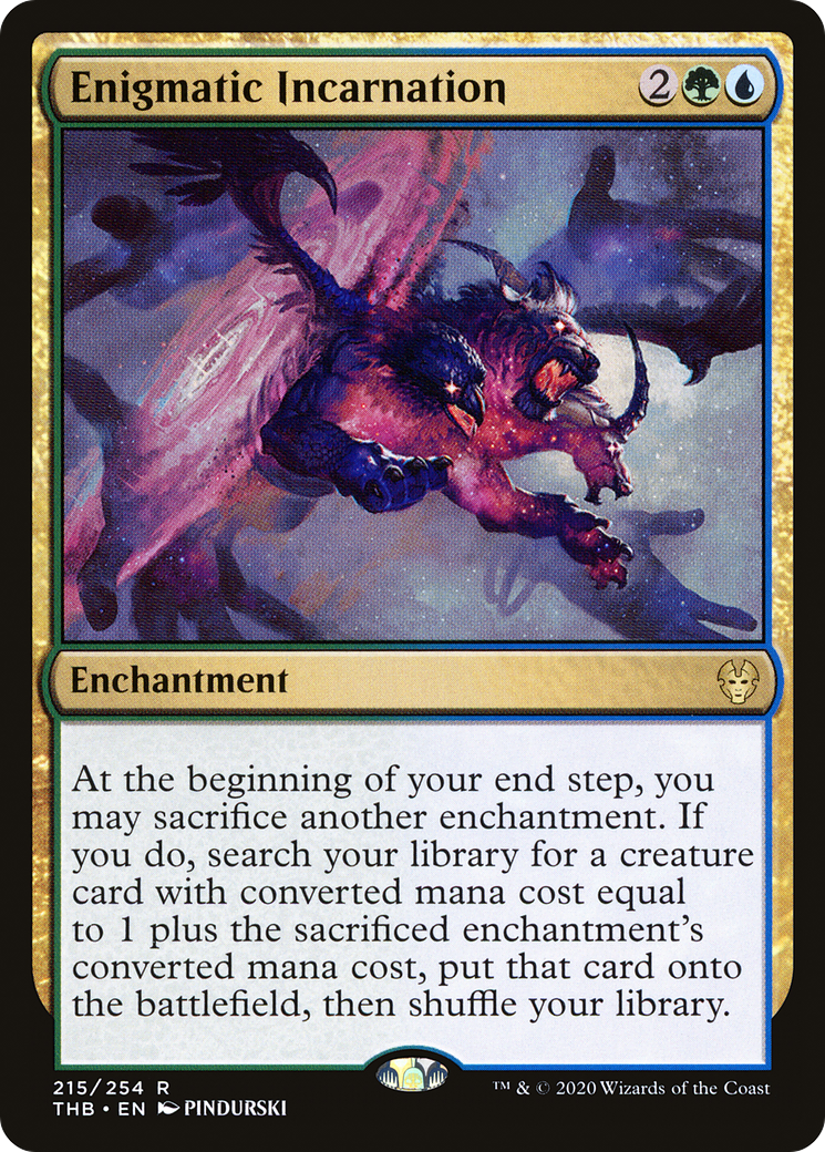 Incarnation énigmatique [Theros au-delà de la mort] 