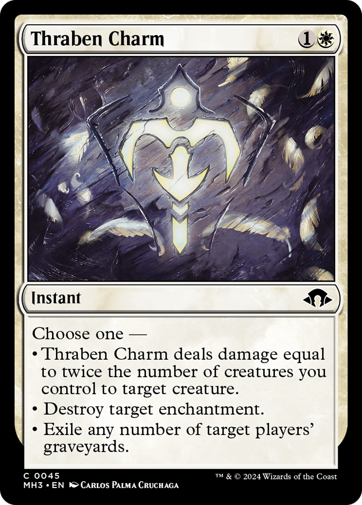Charme Thraben [Horizons modernes 3] 