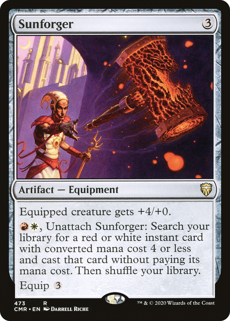 Sunforger [Commandant Légendes] 