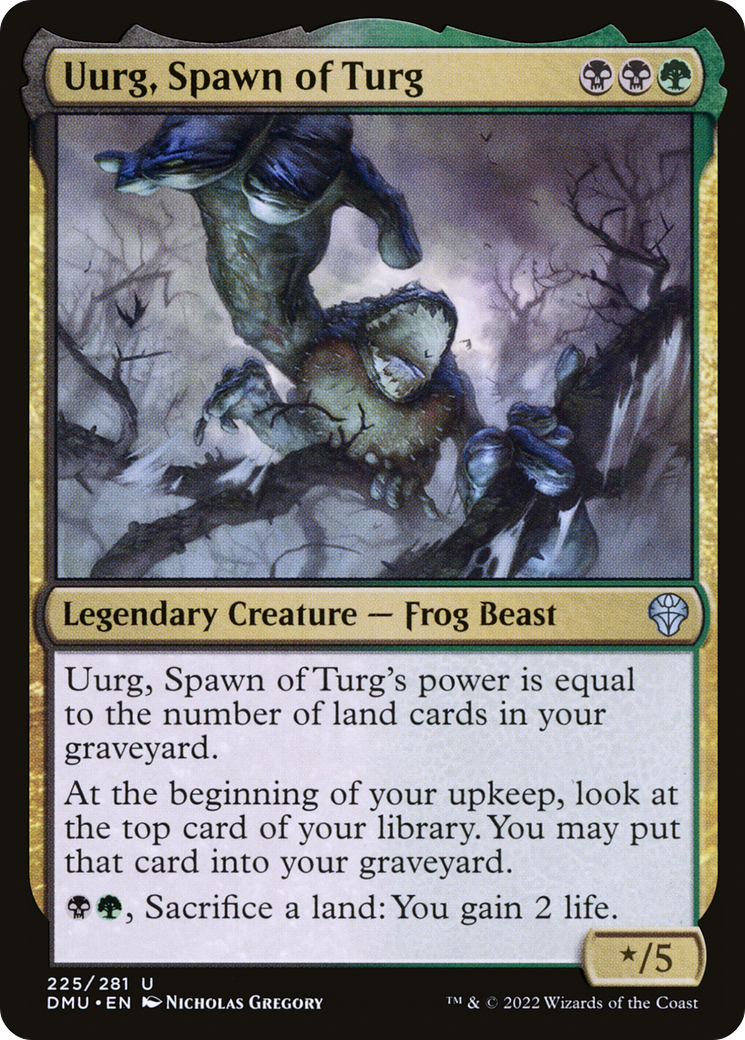 Uurg, engeance de Turg [Dominaria United] 