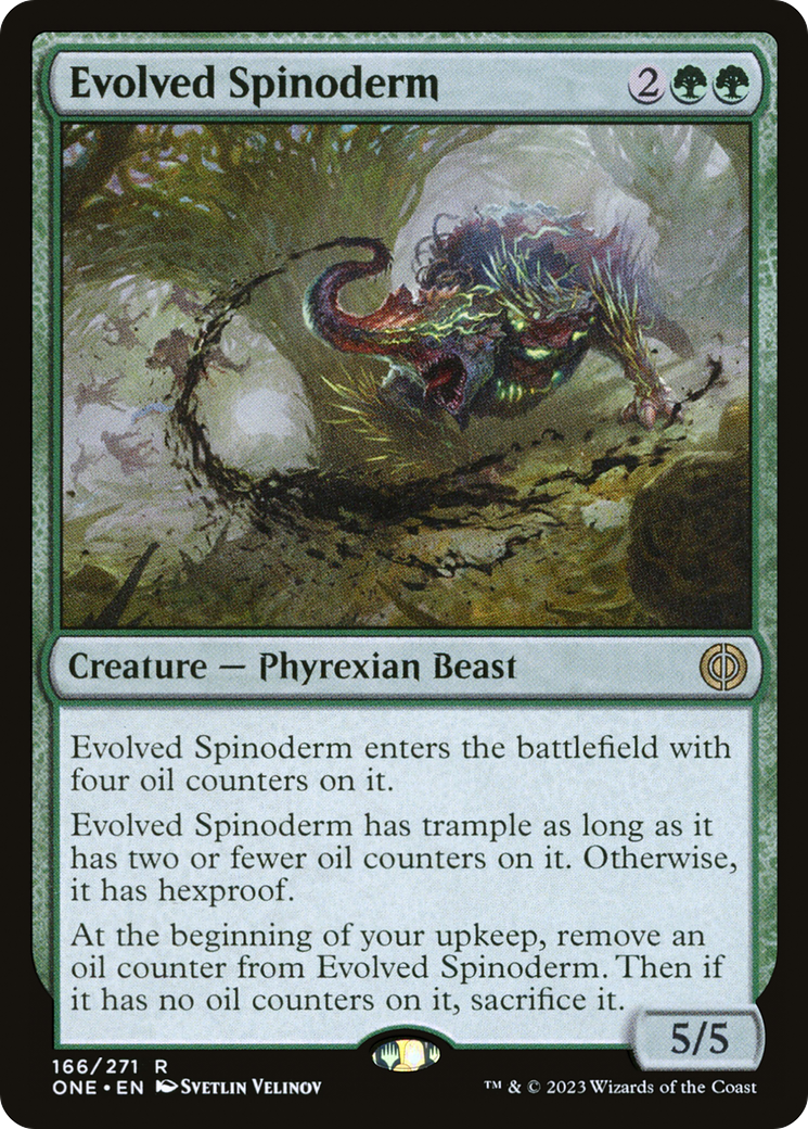 Spinoderm évolué [Phyrexia : Tous seront un] 