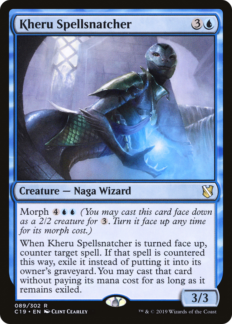 Kheru Spellsnatcher [Commandant 2019] 