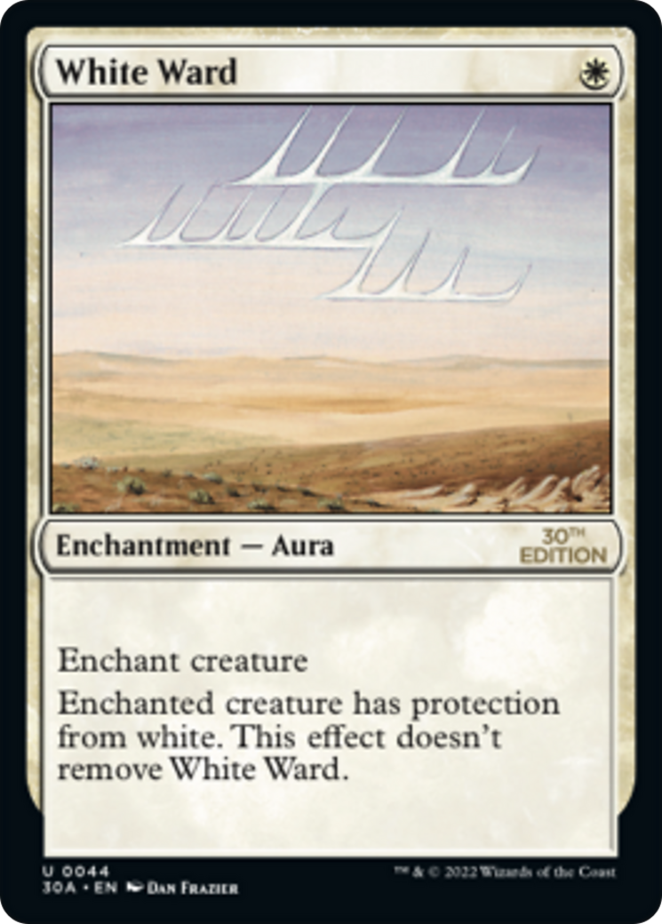 White Ward [Édition 30e anniversaire] 