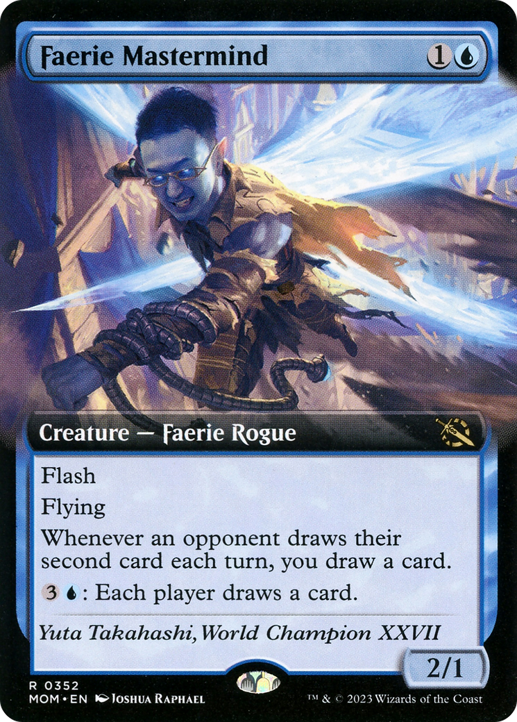 Faerie Mastermind (Art étendu) [Marche de la machine] 