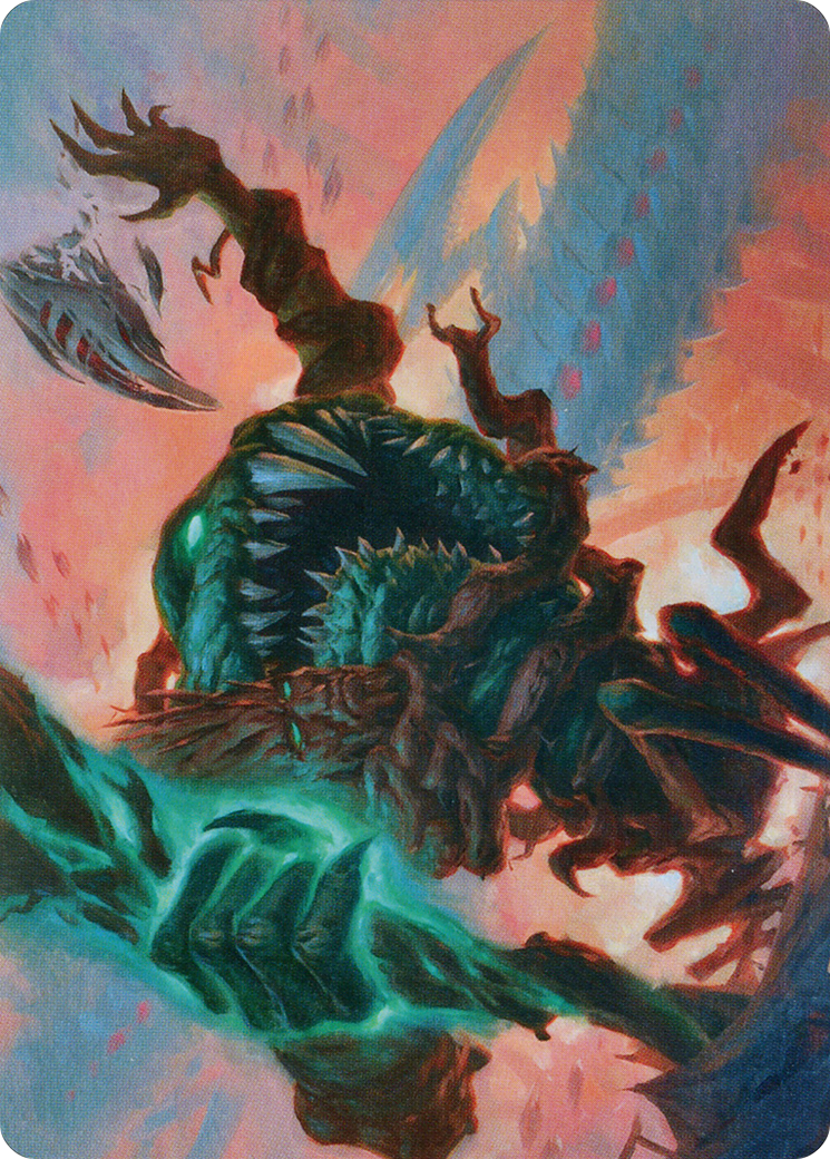 Carte d'art Yargle et Multani [Série d'art de la Marche de la Machine] 