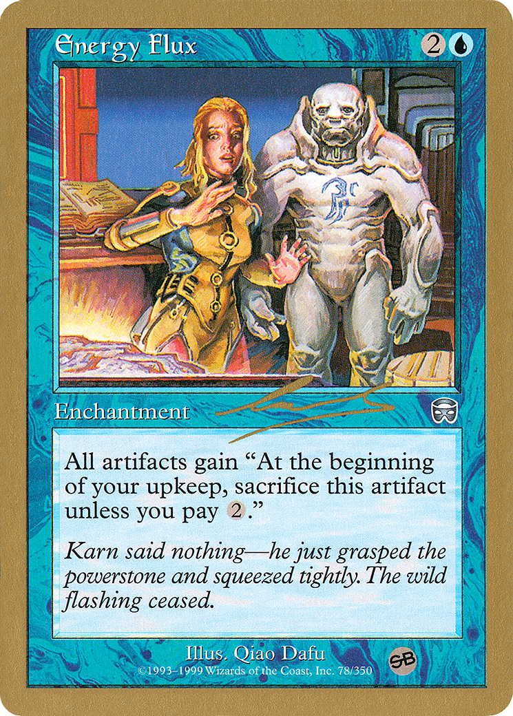 Energy Flux - 2000 Nicolas Labarre (MMQ) (SB) (WCD-) - World Championship Decks 2000