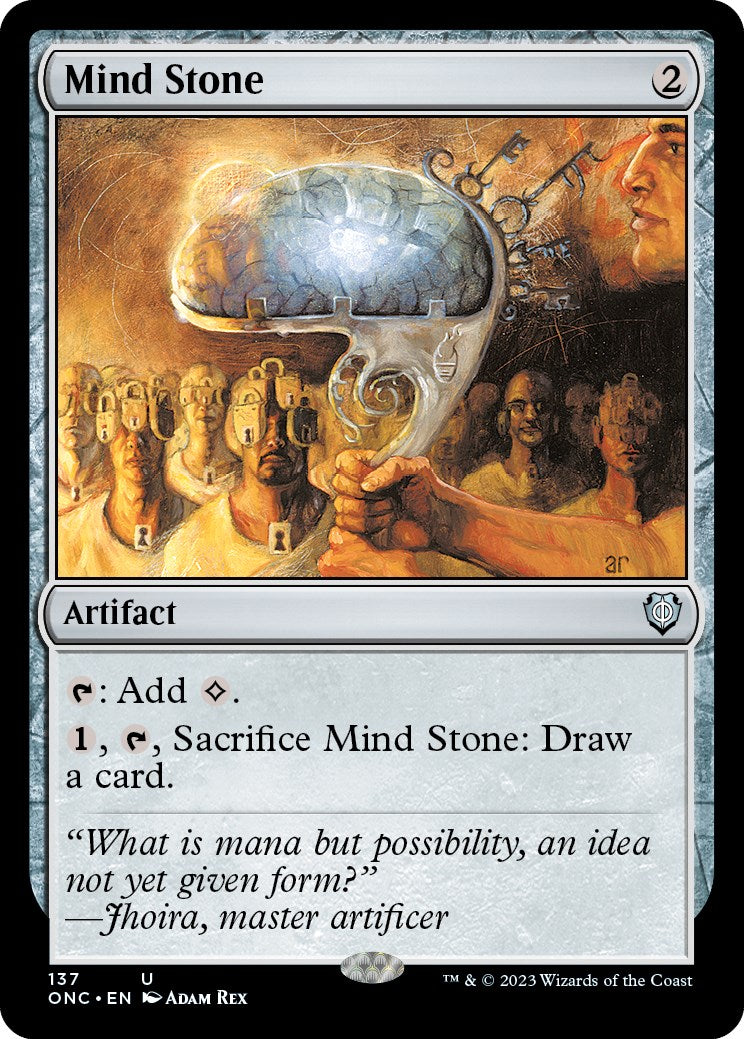 Mind Stone [Phyrexia : Tous seront un seul commandant] 