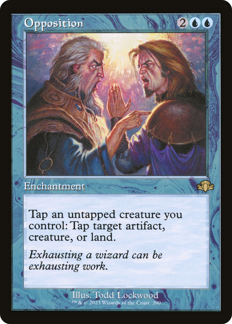 Opposition (Rétro) [Dominaria Remastered] 
