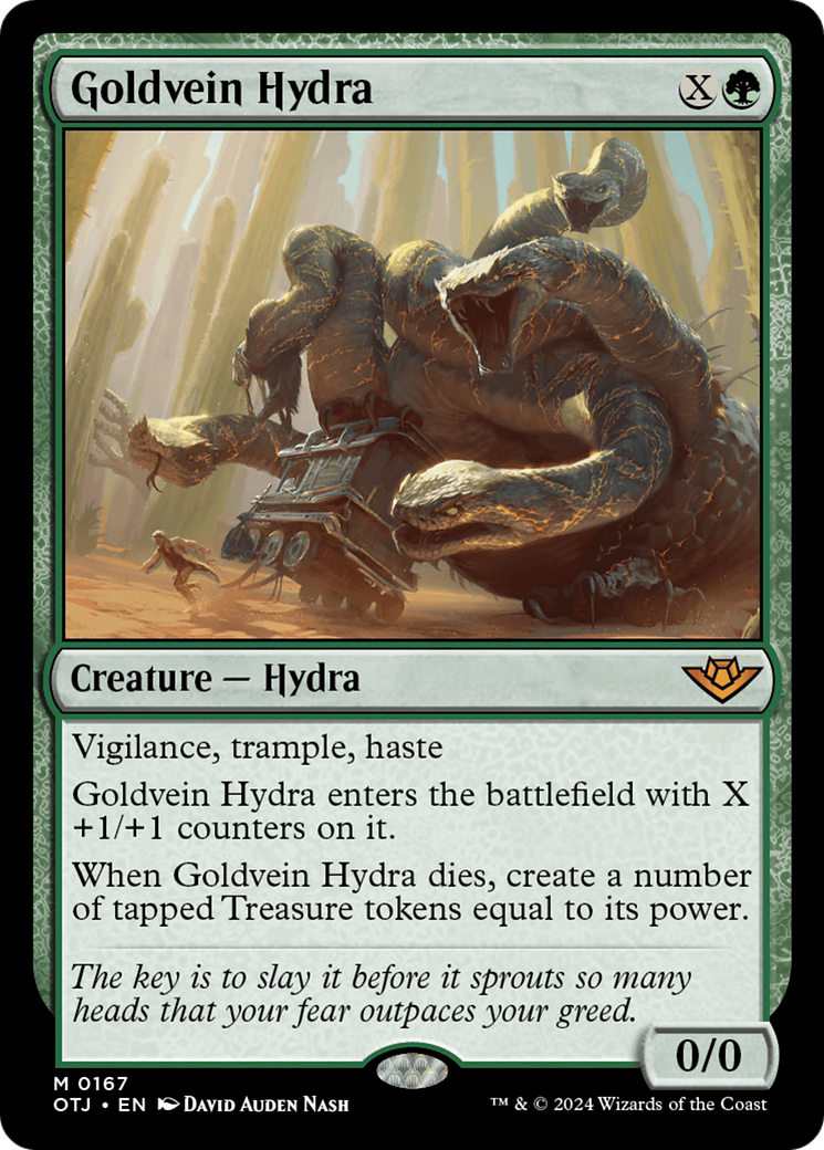 Hydra de Goldvein [hors-la-loi de Thunder Junction] 