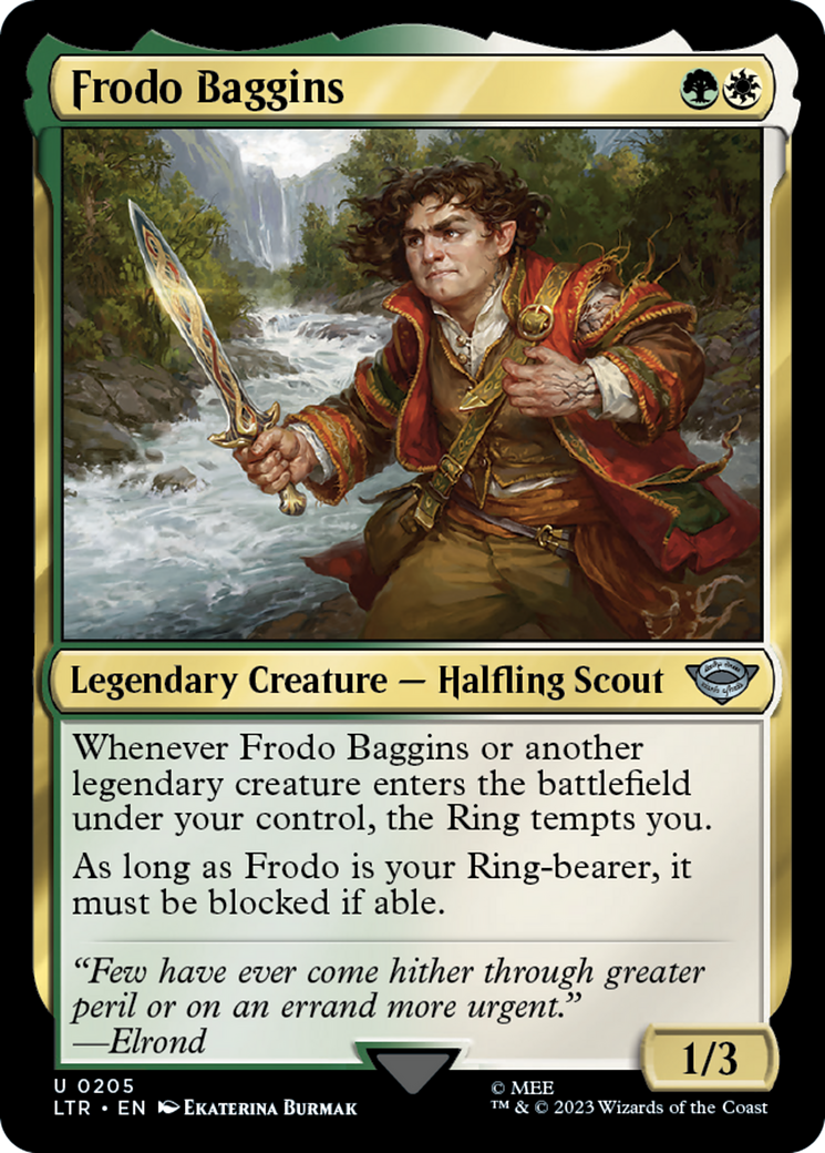 Frodon Baggins [Le Seigneur des Anneaux : Les Contes de la Terre du Milieu] 