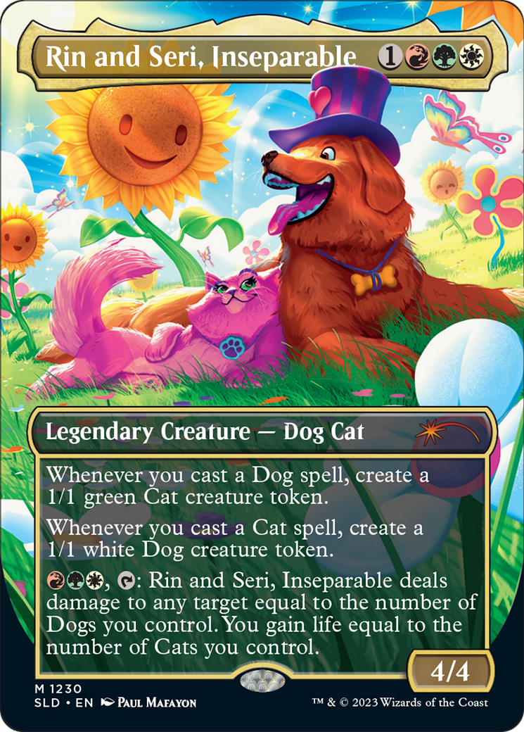 Rin et Seri, inséparables (sans frontières) [Secret Lair Drop Series] 