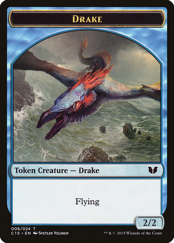 Drake (C15-006) - Commander 2015 Tokens