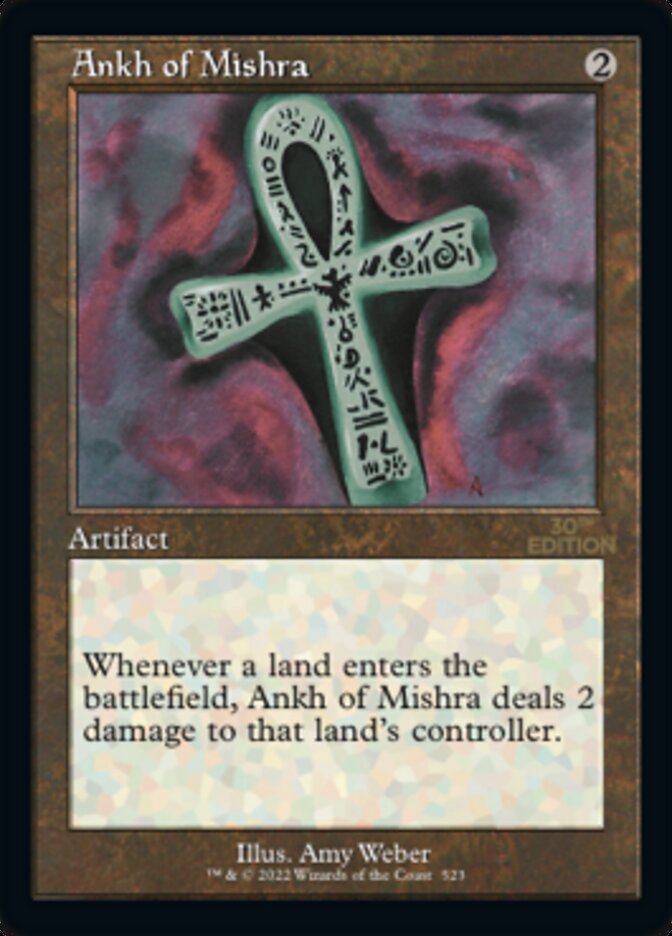 Ankh de Mishra (Rétro) [Édition 30e anniversaire] 