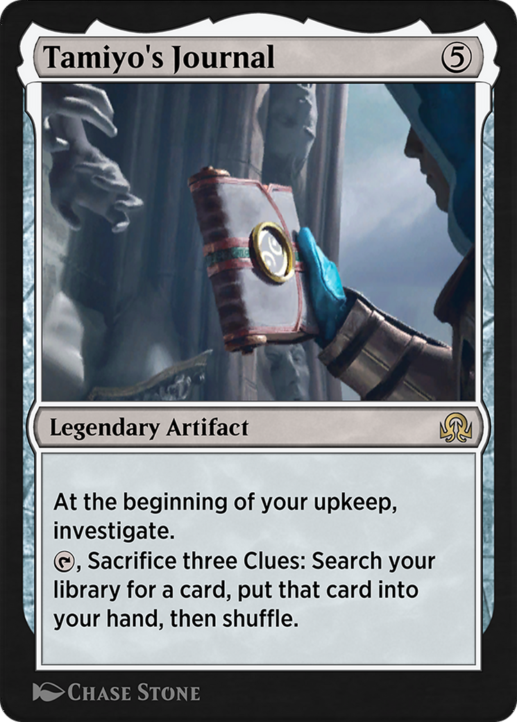 Tamiyo's Journal (SIR-260) - Shadows over Innistrad Remastered