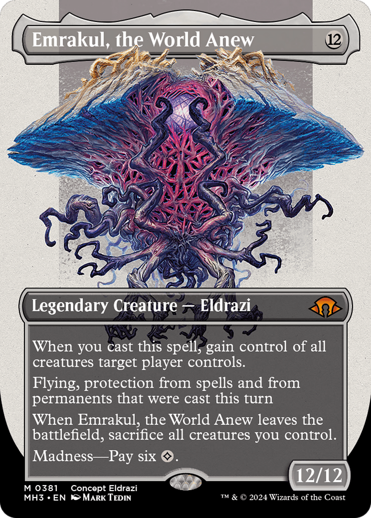 Emrakul, le monde nouveau (sans frontières) [Modern Horizons 3] 