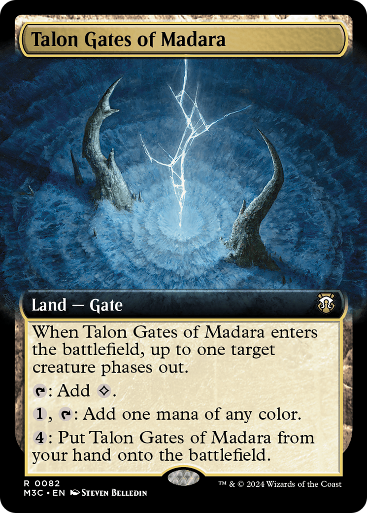 Portes Talon de Madara (Art étendu) [Modern Horizons 3 Commander] 